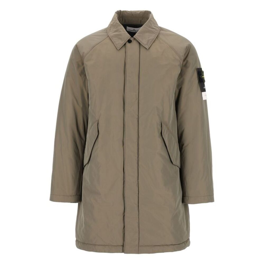 Stone Island Men Padded "Micro Twill" Coat